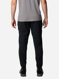 Брюки мужские Columbia Sage Peak™ Tapered Chino Pant черные 2095041-010 изображение 3