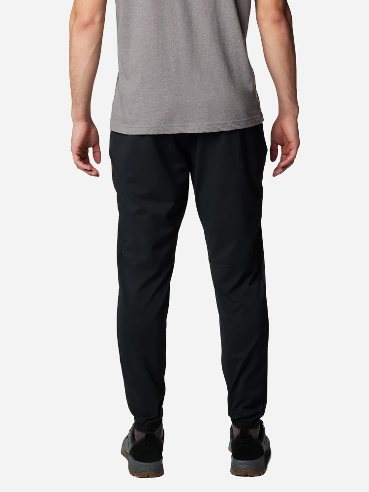 Брюки мужские Columbia Sage Peak™ Tapered Chino Pant черные 2095041-010 изображение 3