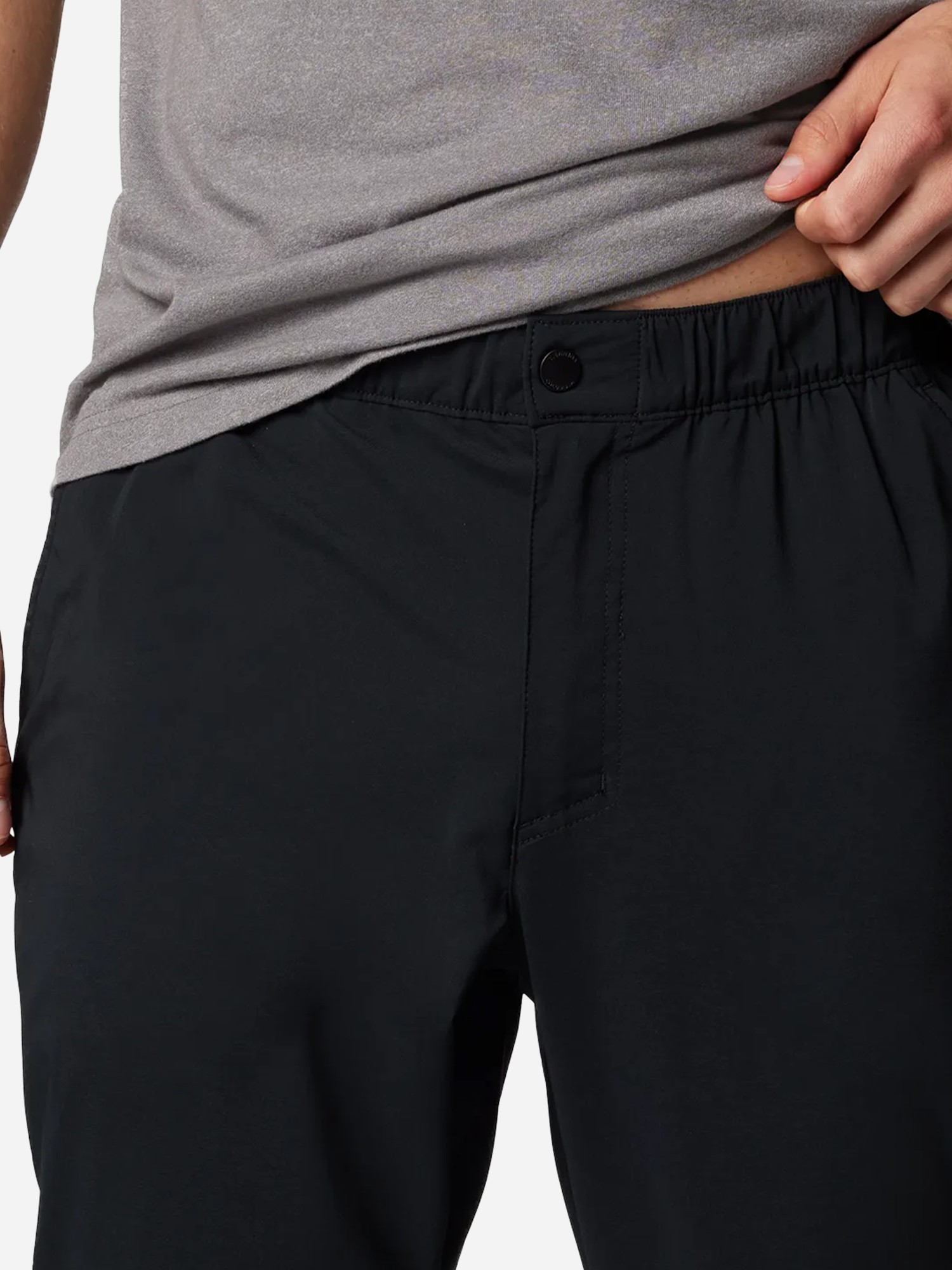 Брюки мужские Columbia Sage Peak™ Tapered Chino Pant черные 2095041-010 изображение 5