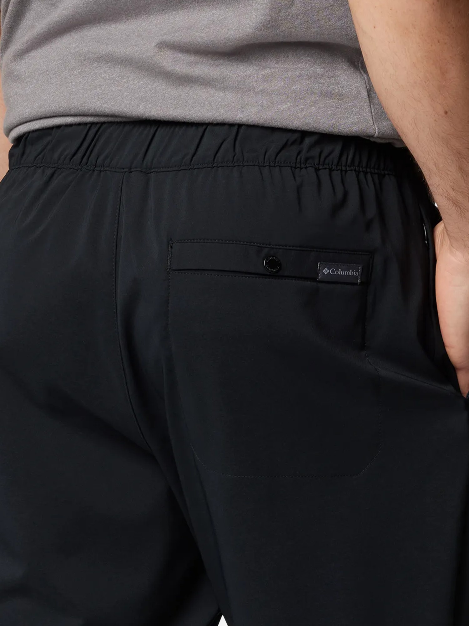 Брюки мужские Columbia Sage Peak™ Tapered Chino Pant черные 2095041-010 изображение 6