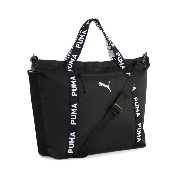 Сумка  Puma AT ESS Shopper черная 09185601