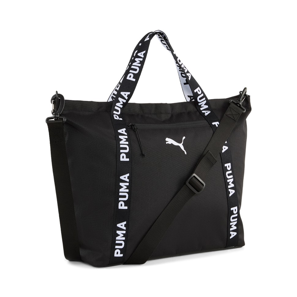 Сумка  Puma AT ESS Shopper чорна 09185601 изображение 1