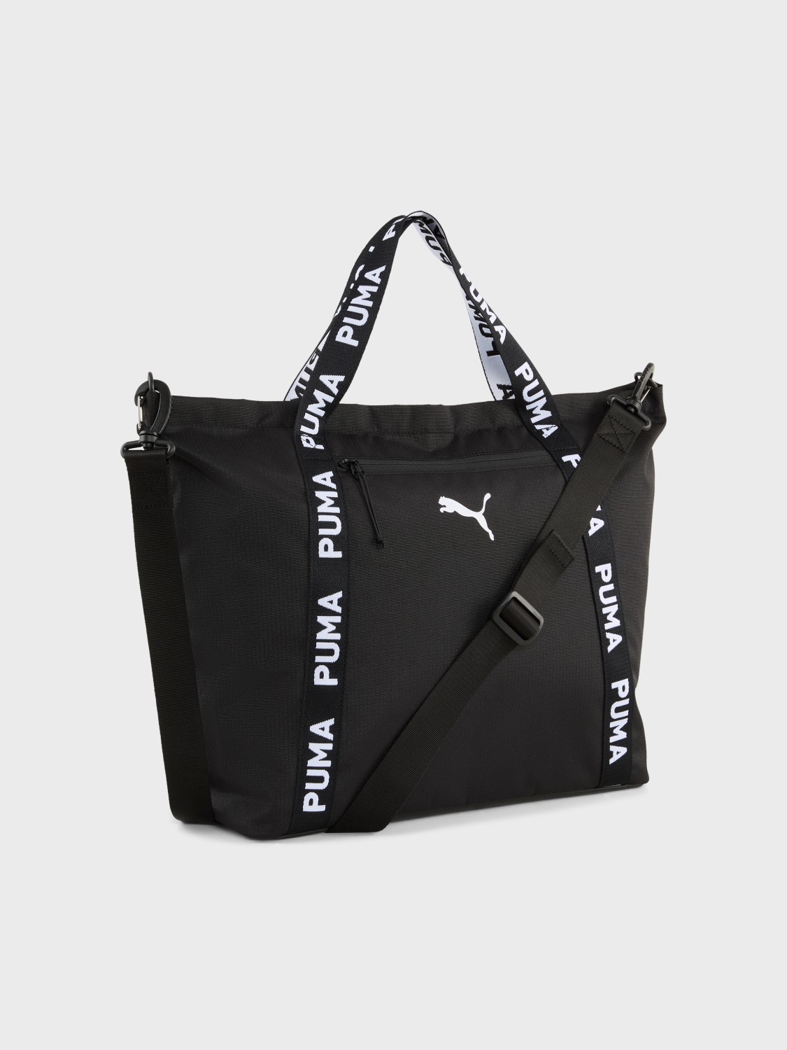 Сумка  Puma AT ESS Shopper черная 09185601 изображение 2