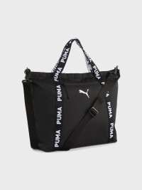 Сумка  Puma AT ESS Shopper чорна 09185601 изображение 2