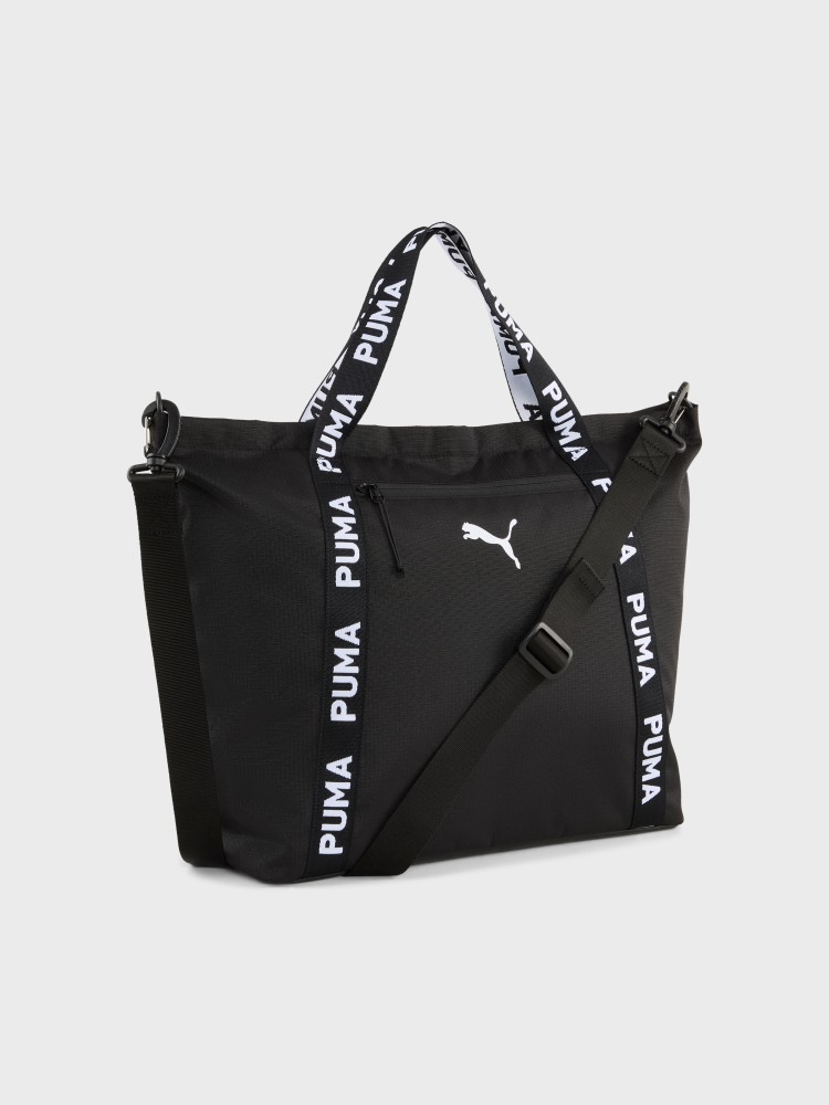 Сумка  Puma AT ESS Shopper чорна 09185601 изображение 2