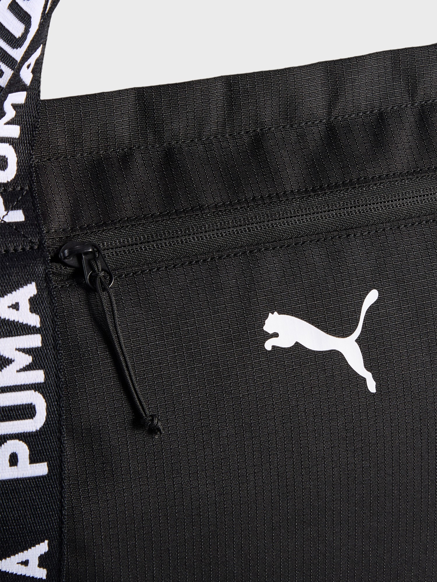 Сумка  Puma AT ESS Shopper черная 09185601 изображение 4