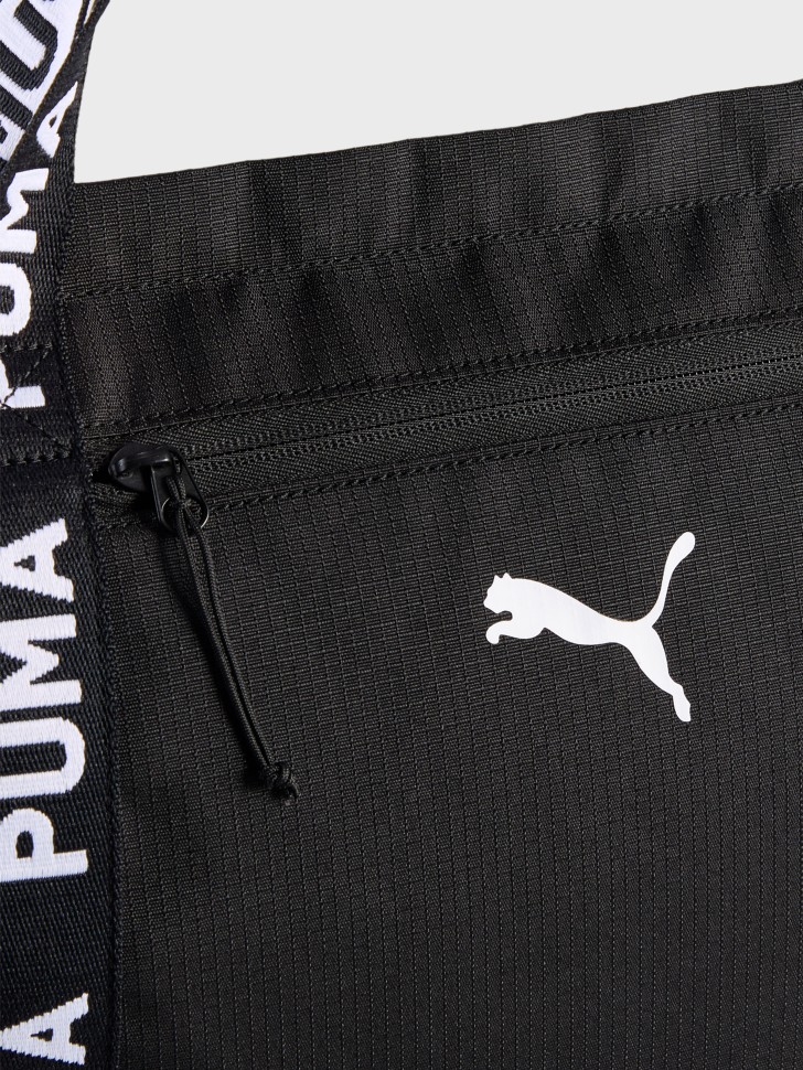 Сумка  Puma AT ESS Shopper чорна 09185601 изображение 4