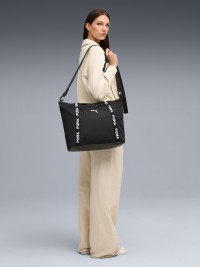 Сумка  Puma AT ESS Shopper чорна 09185601 изображение 5