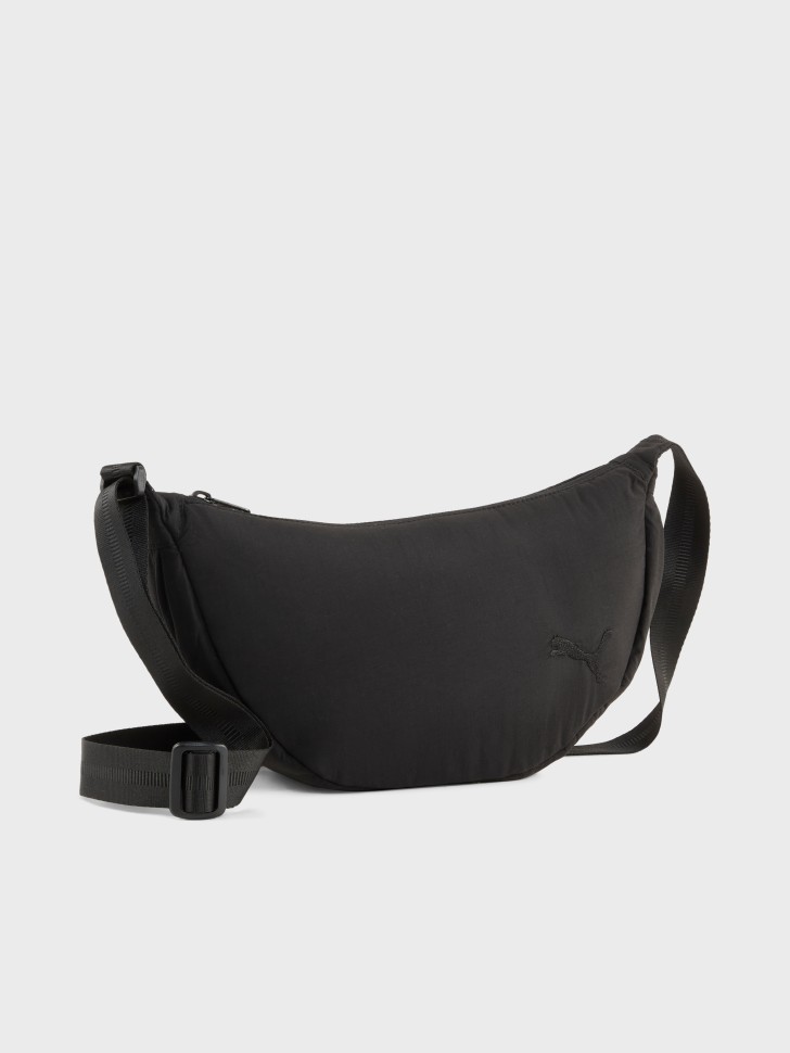 Сумка жіноча Puma HER Half Moon Bag чорна 09171601 изображение 2