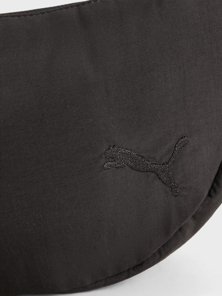 Сумка жіноча Puma HER Half Moon Bag чорна 09171601 изображение 4