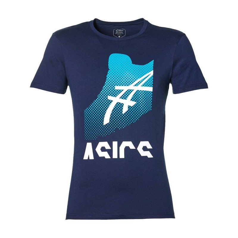 Футболка мужская Asics Gpx Kayano Tee синяя 2031B049-400 изображение 1