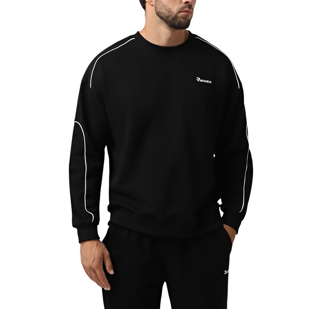 Толстовка мужская Radder Reed черная 442619-010