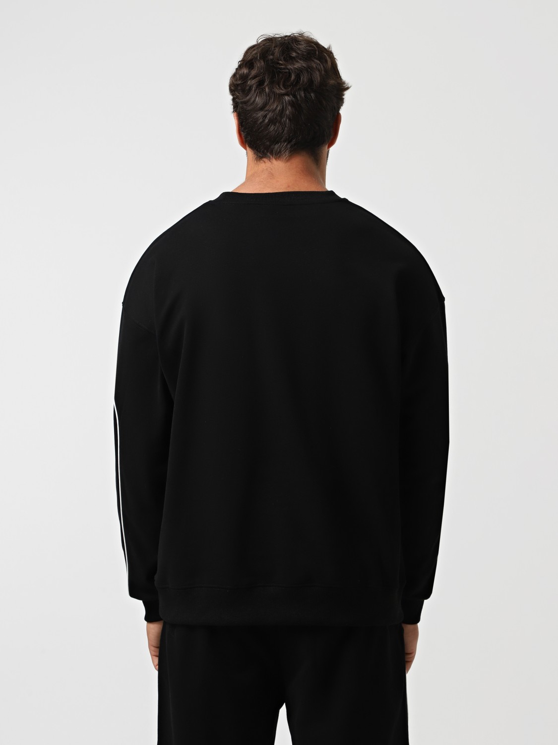 Толстовка чоловіча Radder Reed чорна 442619-010 изображение 3