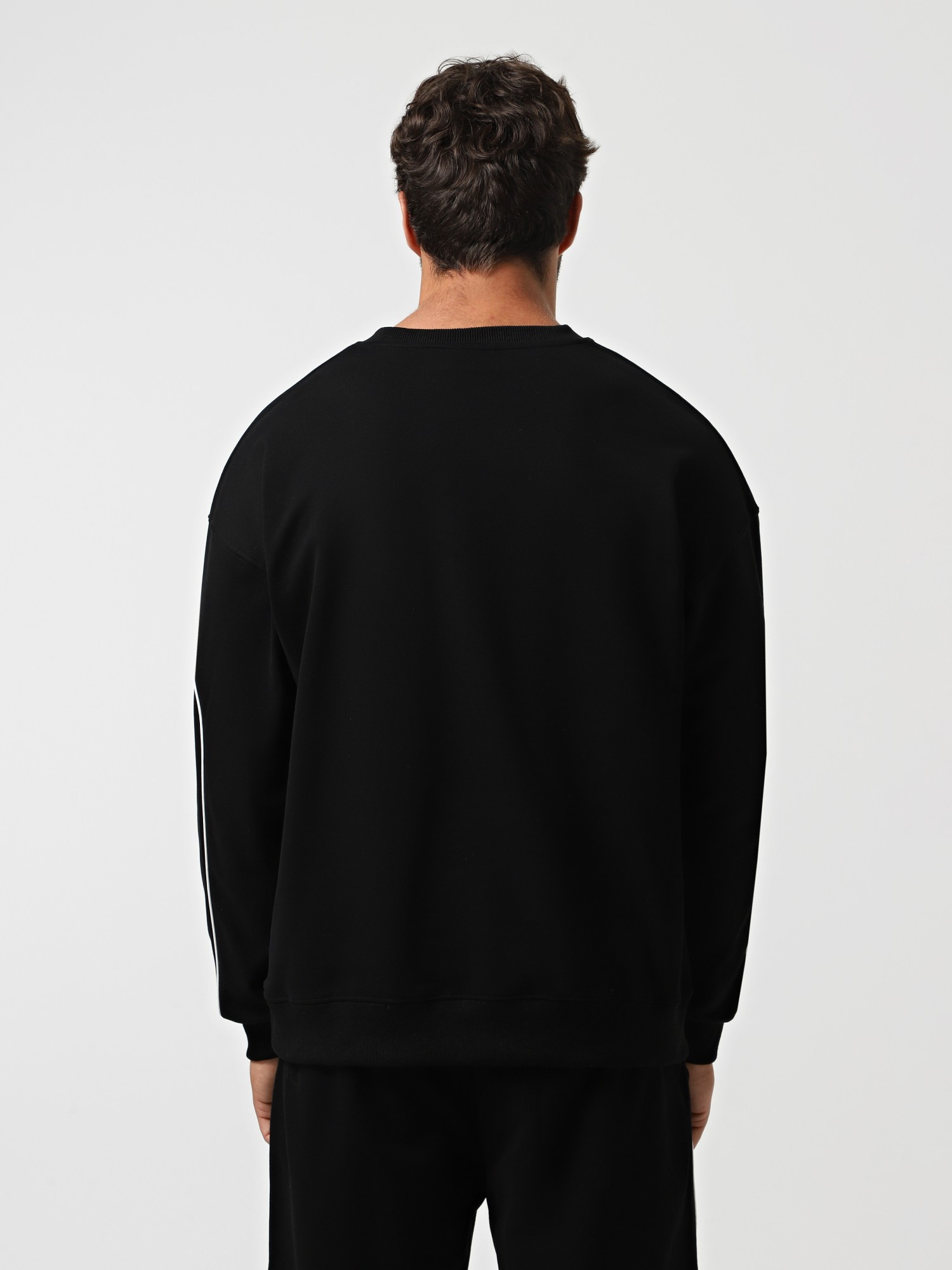 Толстовка чоловіча Radder Reed чорна 442619-010 изображение 3