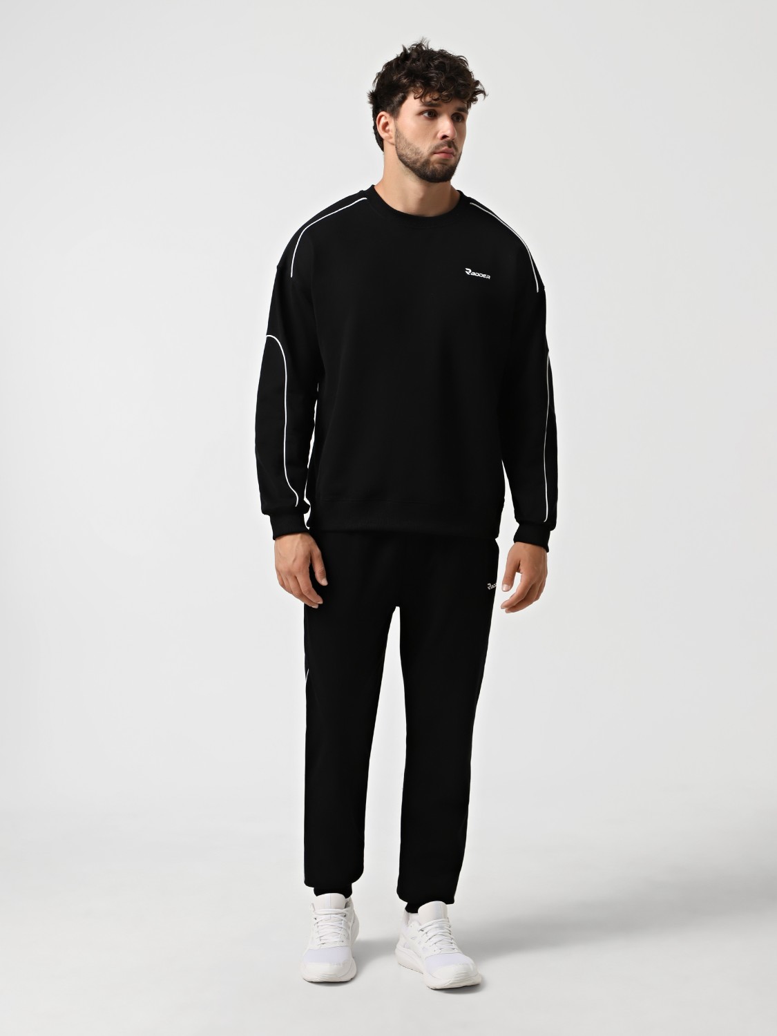 Толстовка чоловіча Radder Reed чорна 442619-010 изображение 6