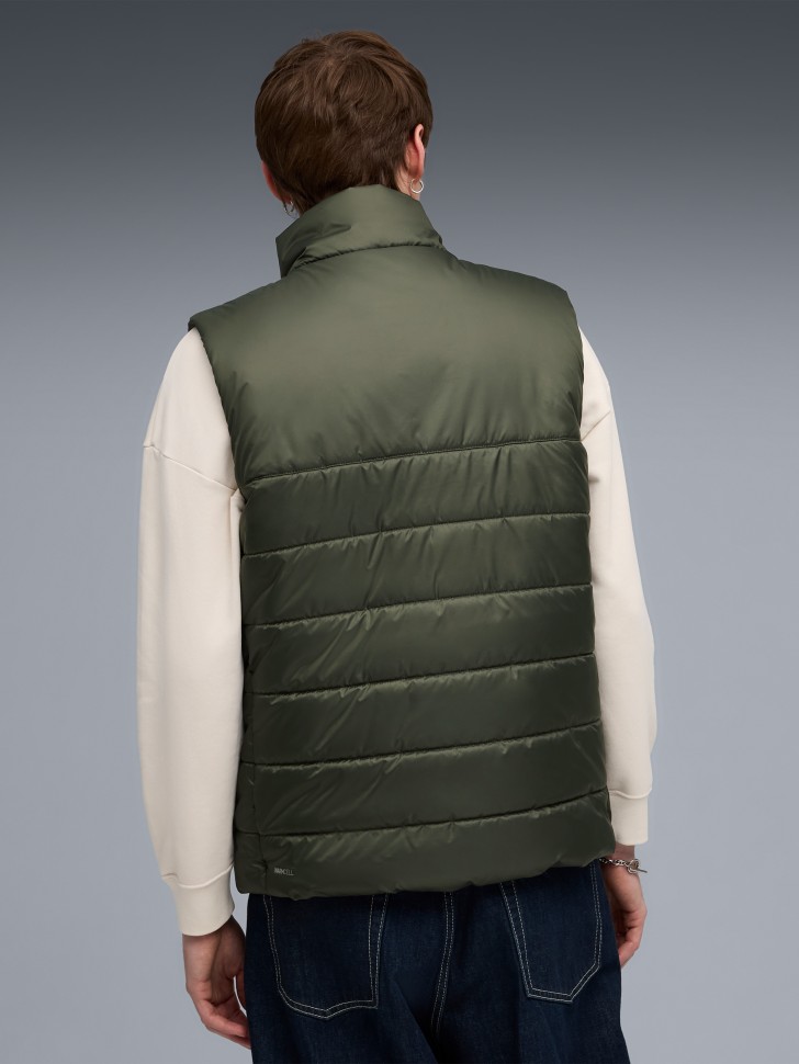 Жилет чоловічий Puma ESS Padded Vest хакі 68520970 изображение 3