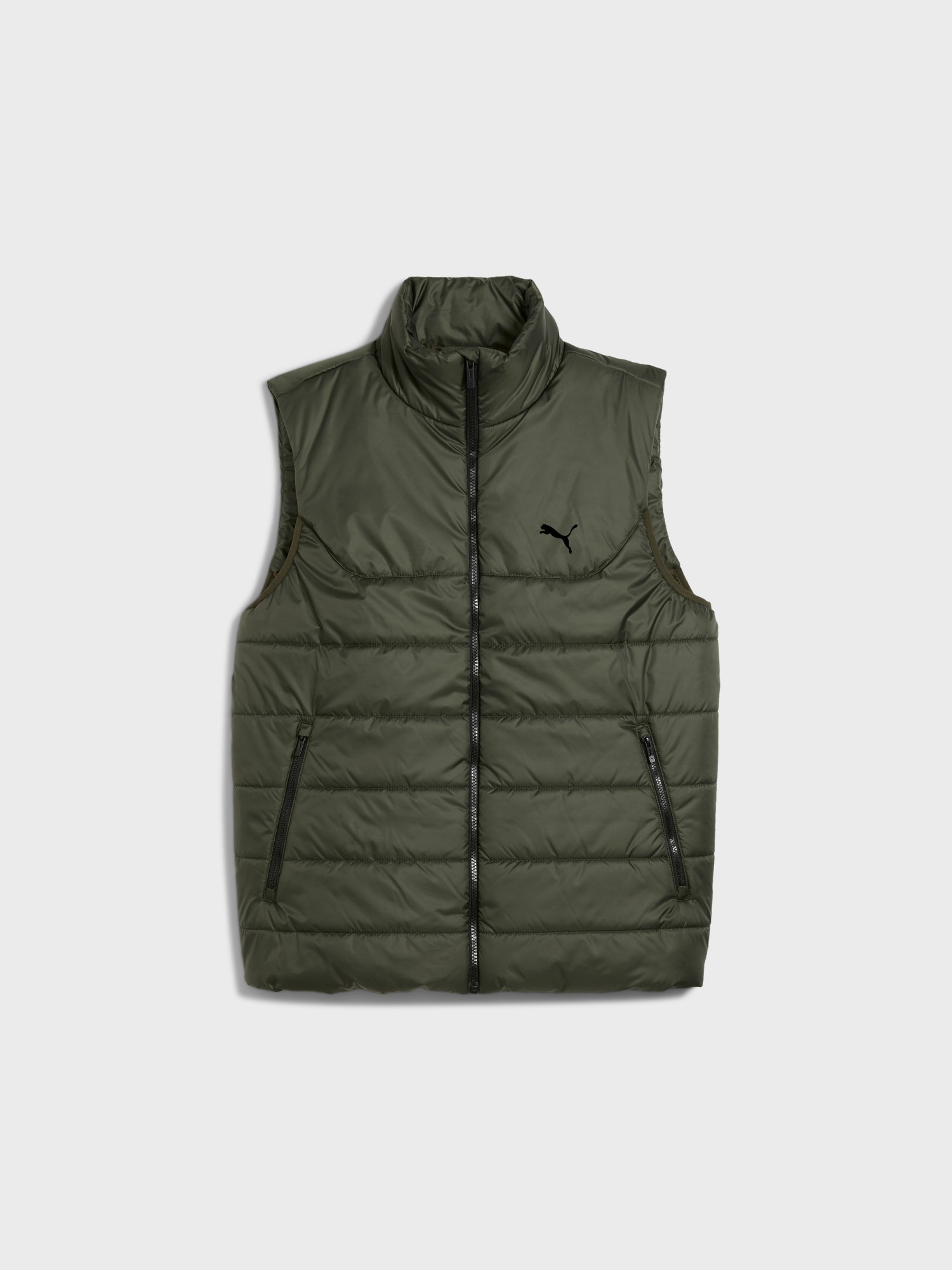 Жилет мужской Puma ESS Padded Vest хаки 68520970 изображение 5