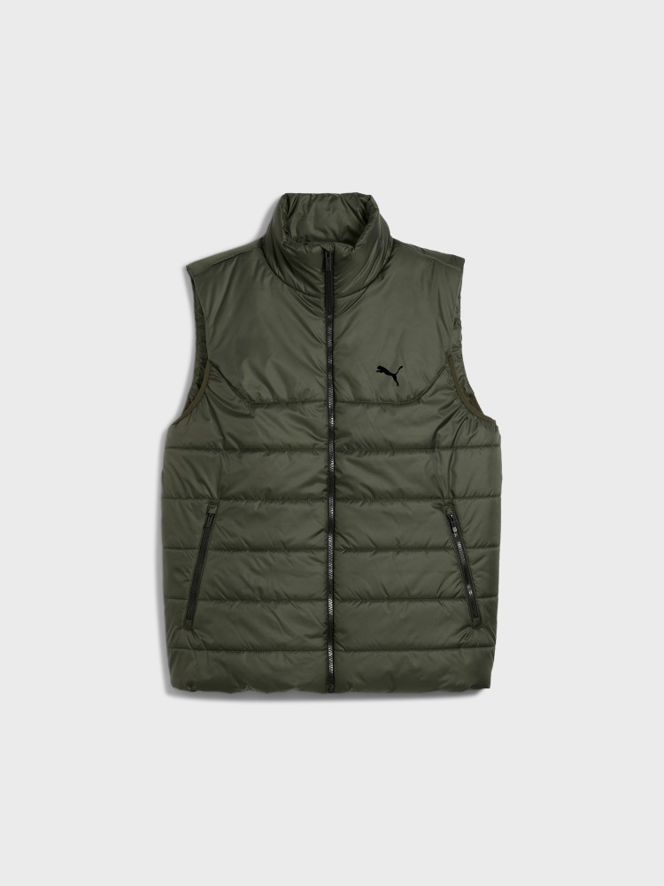 Жилет чоловічий Puma ESS Padded Vest хакі 68520970 изображение 5