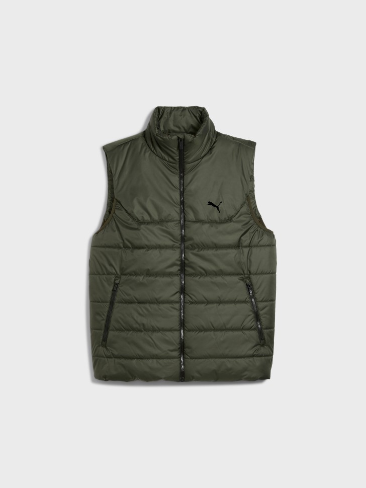 Жилет чоловічий Puma ESS Padded Vest хакі 68520970 изображение 5