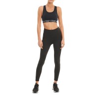 Бра женское Puma Mid Elastic Padded Bra Pm черное 52030301 изображение 5