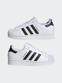Кросівки жіночі Adidas SUPERSTAR II J білі JH9976 изображение 2
