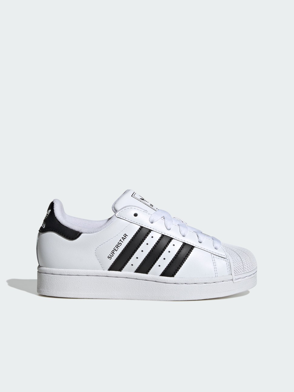 Кросівки жіночі Adidas SUPERSTAR II J білі JH9976 — фото 3