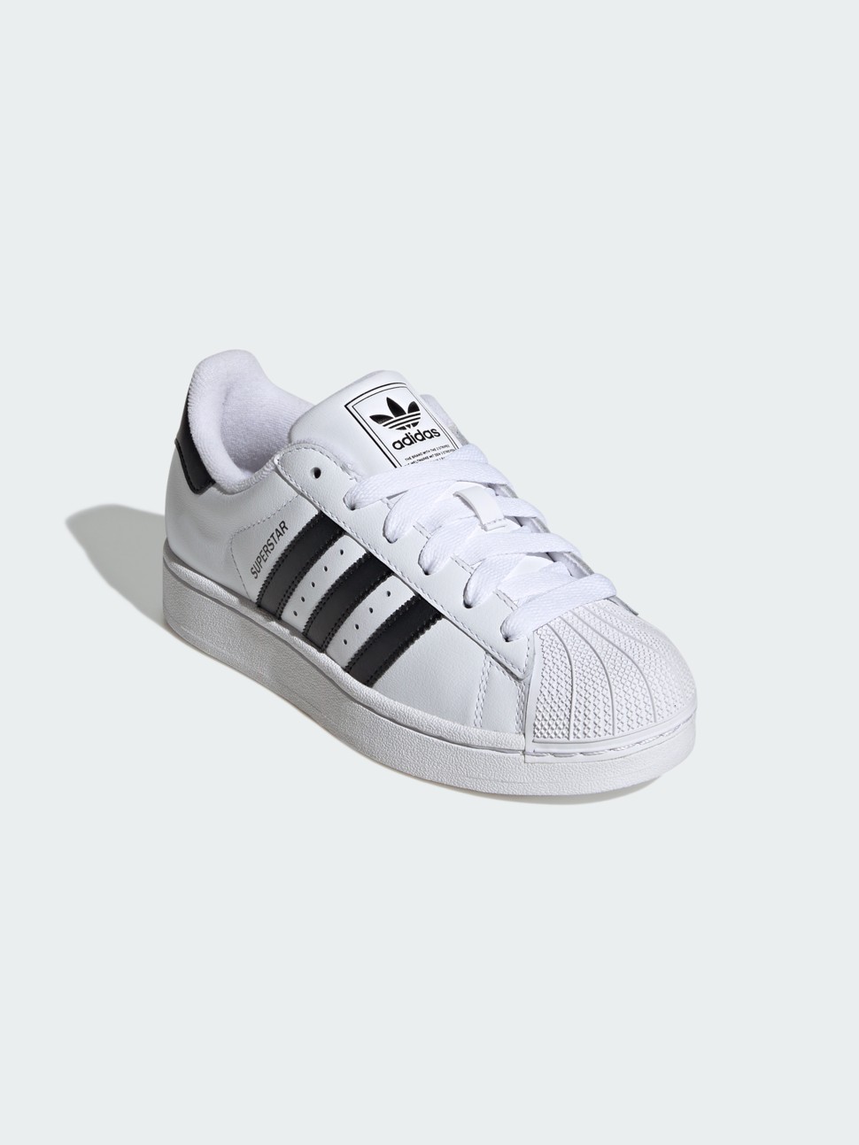 Кросівки жіночі Adidas SUPERSTAR II J білі JH9976 — фото 4