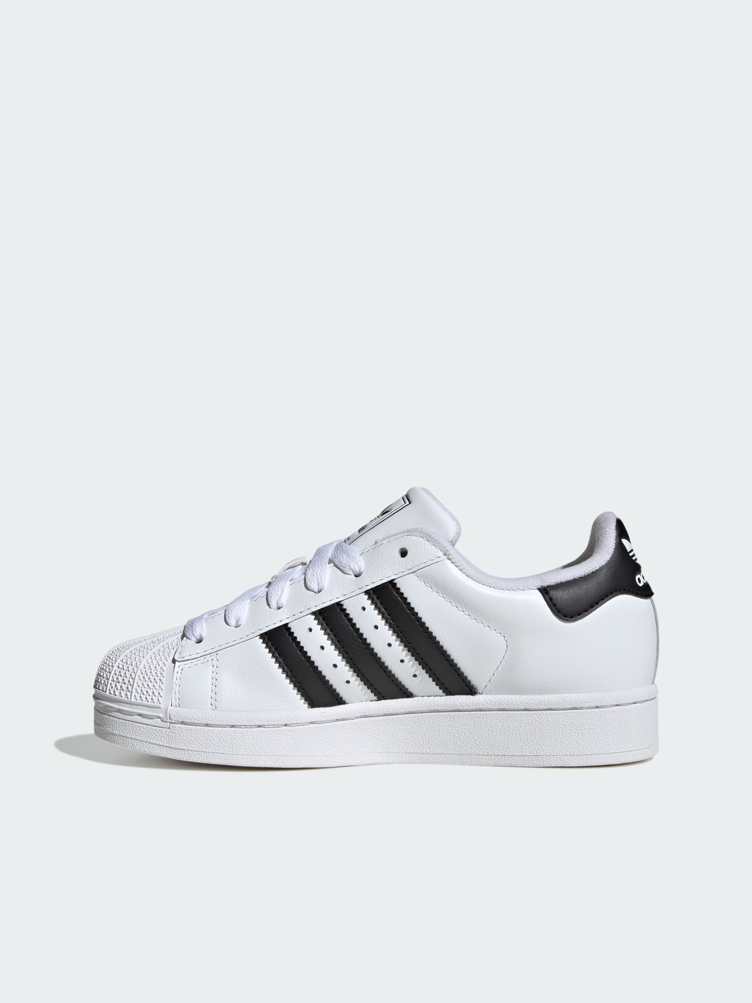 Кроссовки женские Adidas SUPERSTAR II J белые JH9976 изображение 5