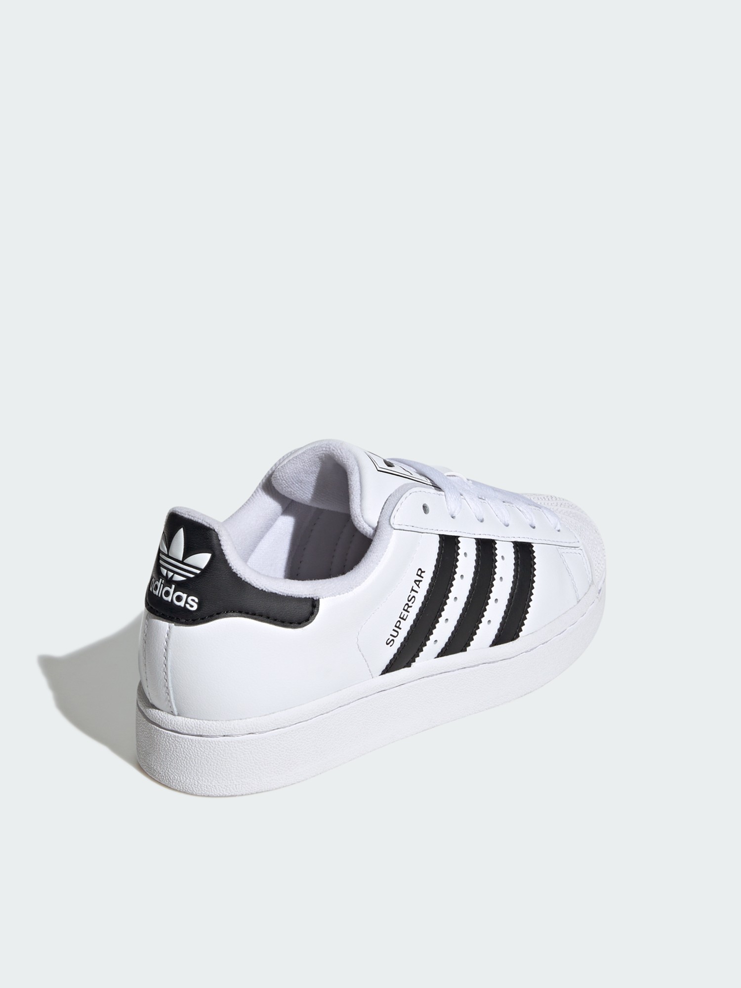 Кроссовки женские Adidas SUPERSTAR II J белые JH9976 изображение 6