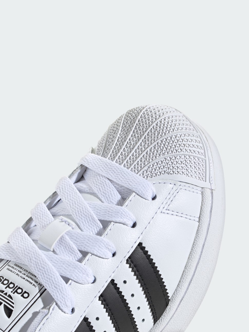 Кросівки жіночі Adidas SUPERSTAR II J білі JH9976 — фото 8