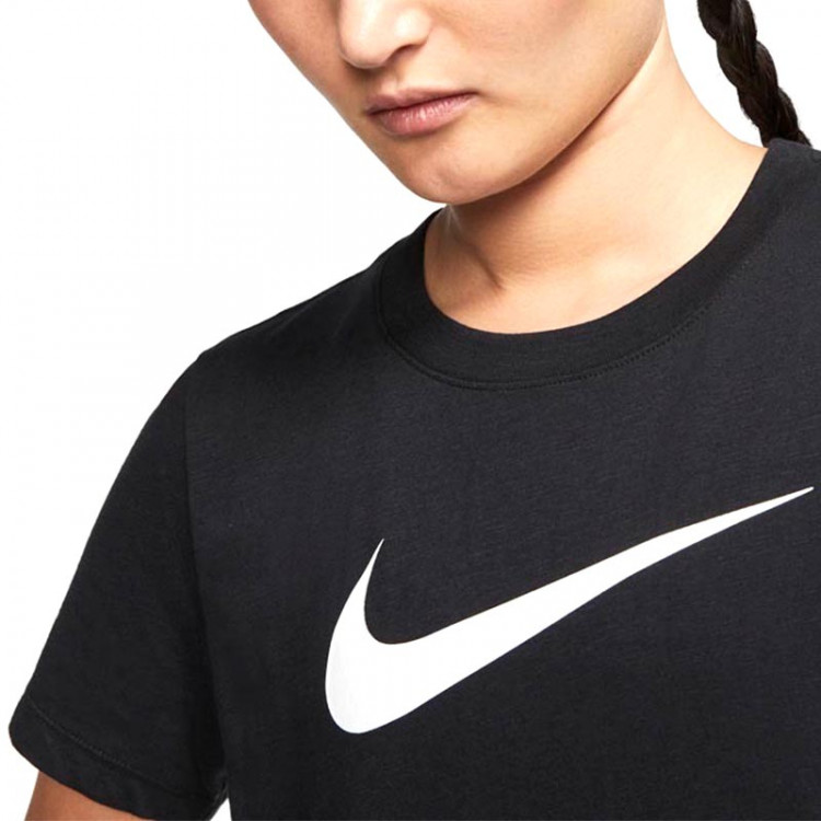 Футболка женская Nike Dri-Fit черная AQ3212-011 изображение 2