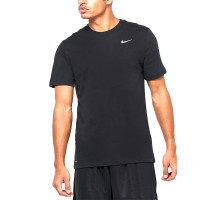 Футболка женская Nike Dri-Fit черная AQ3212-011 изображение 3