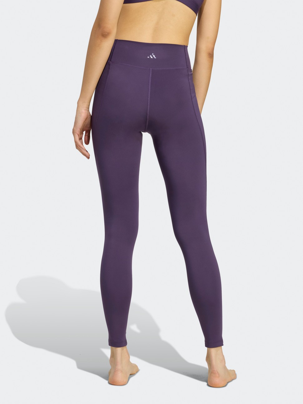 Легінси жіночі Adidas All Me Ess 1/1 фіолетові JW7659 — фото 3