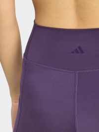 Легінси жіночі Adidas All Me Ess 1/1 фіолетові JW7659 изображение 6