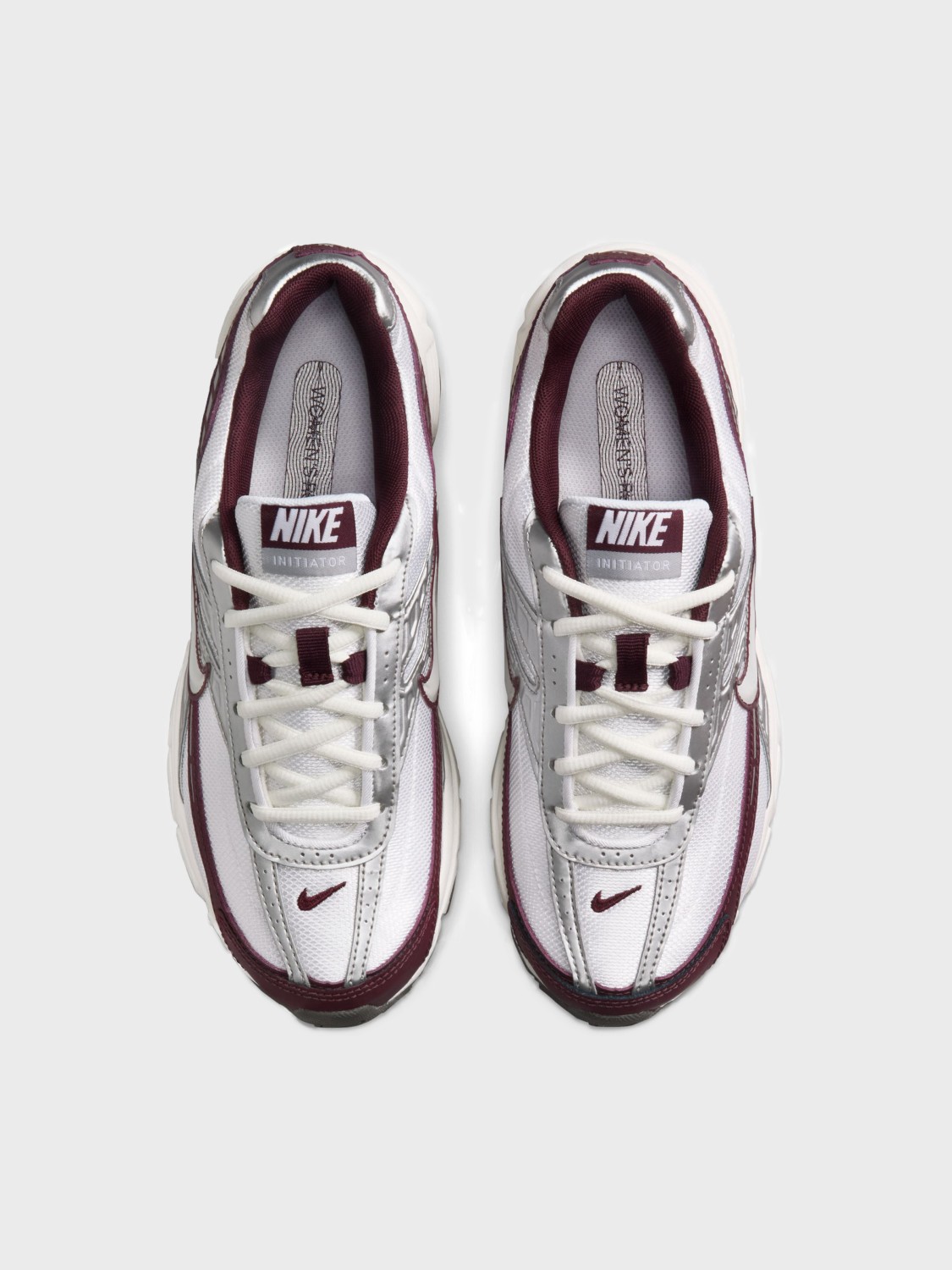 Кроссовки женские Nike WMNS INITIATOR CN бордовые IB4688-111 изображение 7