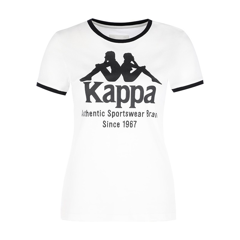 Футболка женская Kappa белая 107978-00 изображение 1