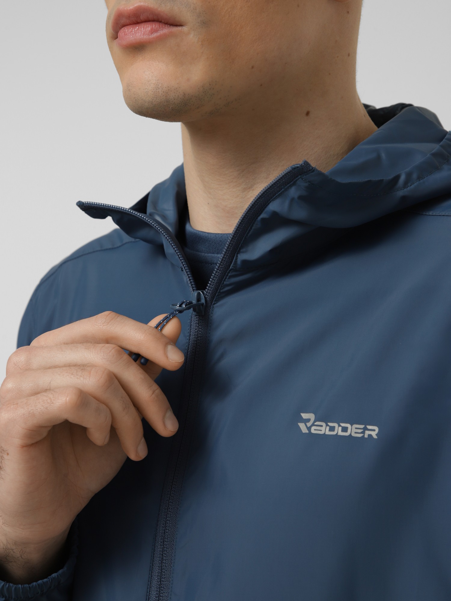 Ветровка мужская Radder Varnox синяя 122626-410 изображение 4