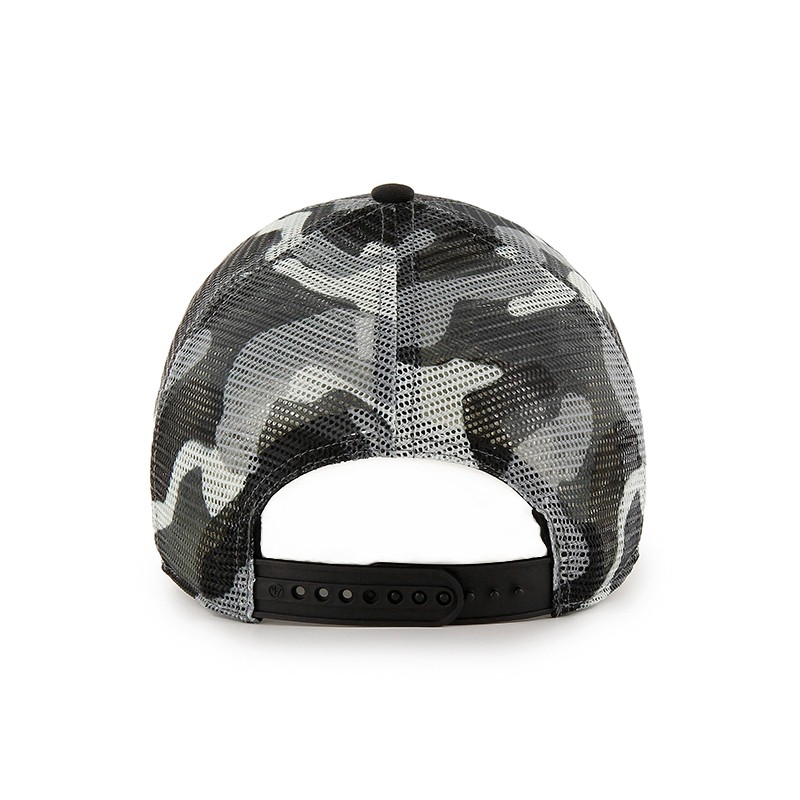 Бейсболка 47 Brand Back Switch New York Yankees черная B-BCKSW17CTP-BKA изображение 2