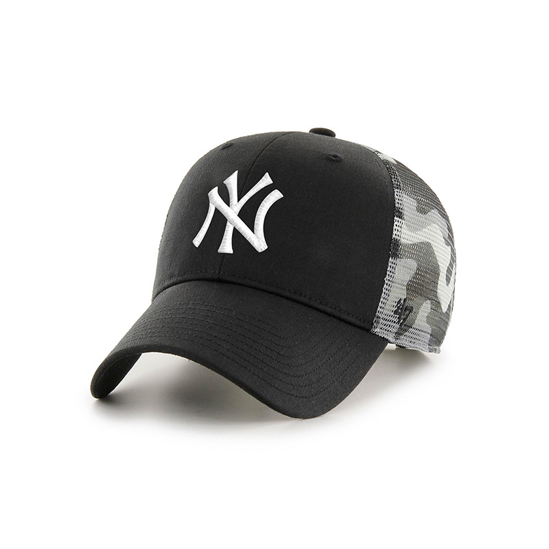 Бейсболка 47 Brand Back Switch New York Yankees чорна B-BCKSW17CTP-BKA изображение 1
