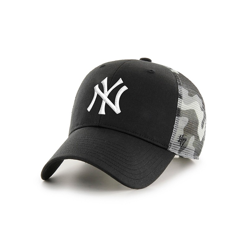 Бейсболка 47 Brand Back Switch New York Yankees чорна B-BCKSW17CTP-BKA — фото 1