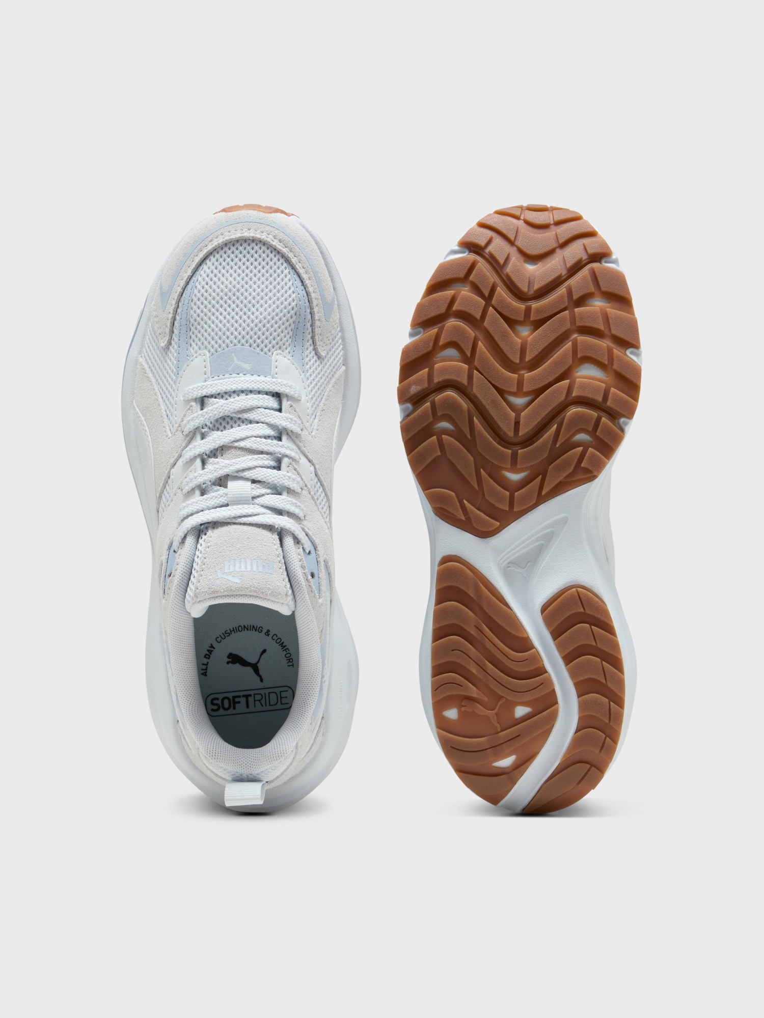 Кроссовки женские Puma Hypnotic LS голубые 40261815 изображение 7