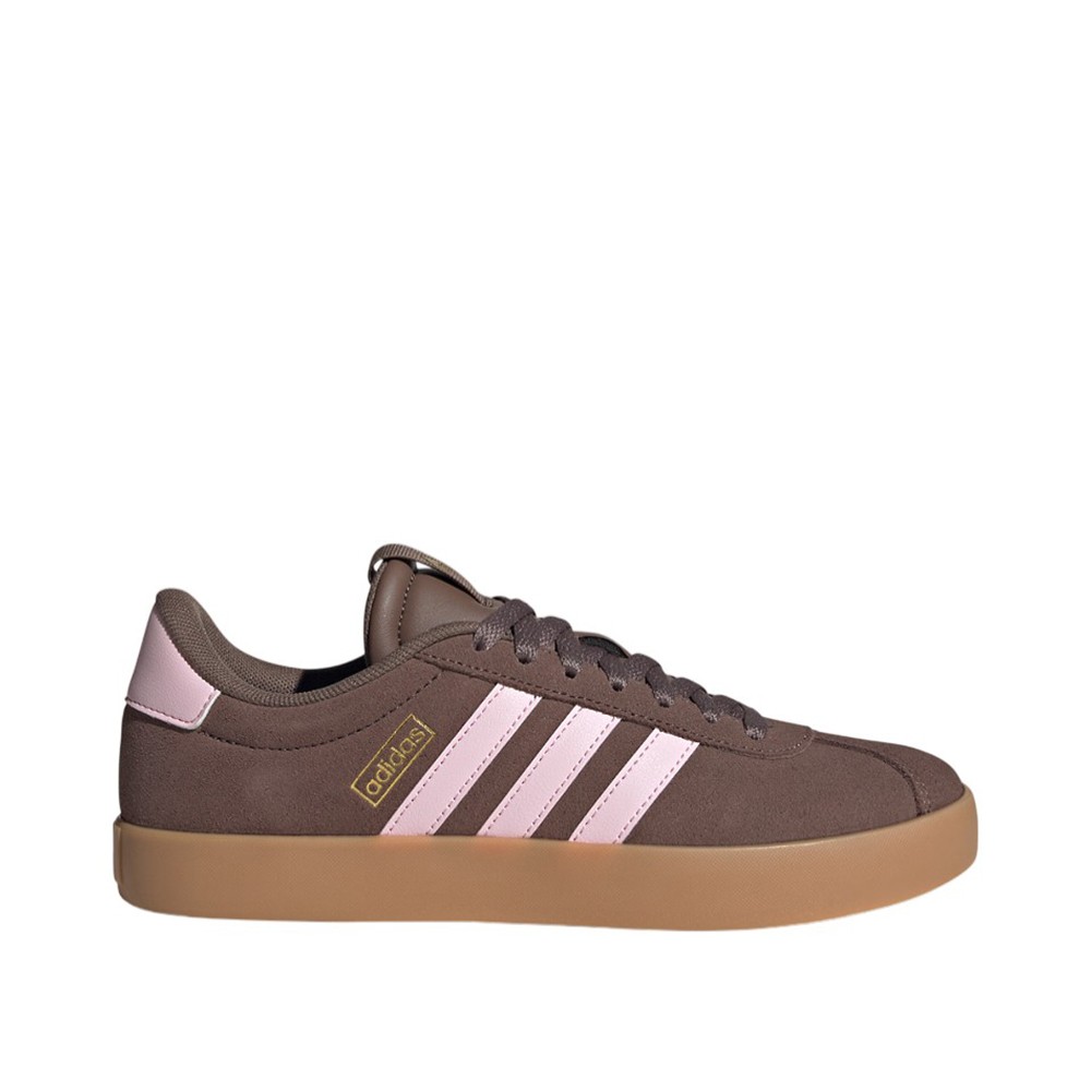 Кроссовки женские Adidas VL COURT 3.0 коричневые IH6516