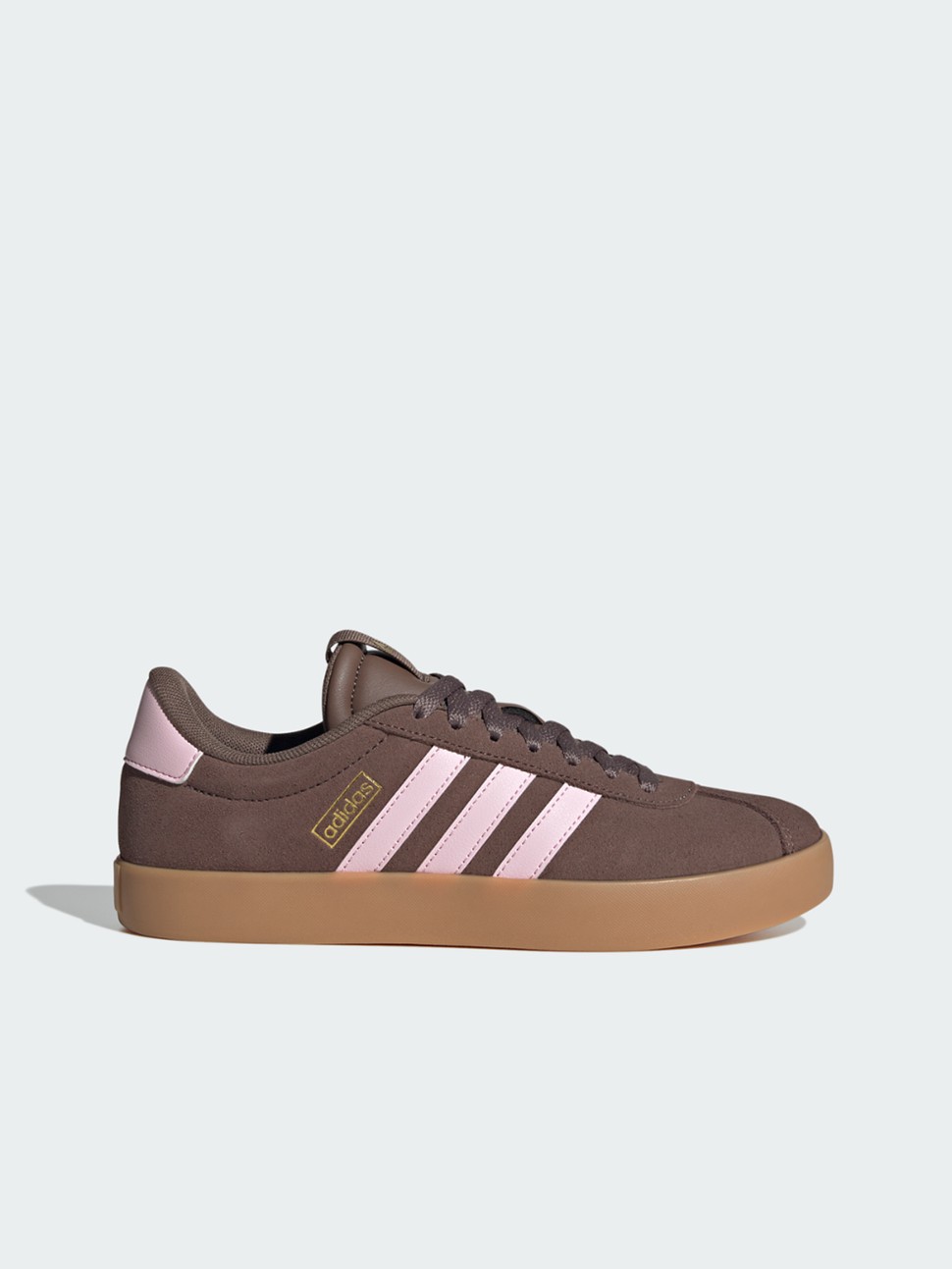 Кроссовки женские Adidas VL COURT 3.0 коричневые IH6516 — фото 2 — Sport City Кроссовки женские Adidas VL COURT 3.0 коричневые IH6516 — фото 2