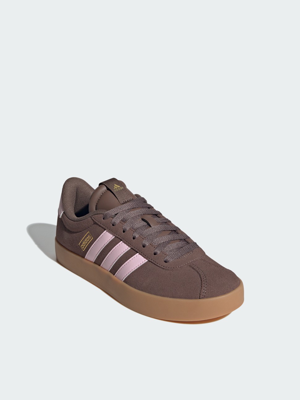 Кроссовки женские Adidas VL COURT 3.0 коричневые IH6516 — фото 3 — Sport City Кроссовки женские Adidas VL COURT 3.0 коричневые IH6516 — фото 3