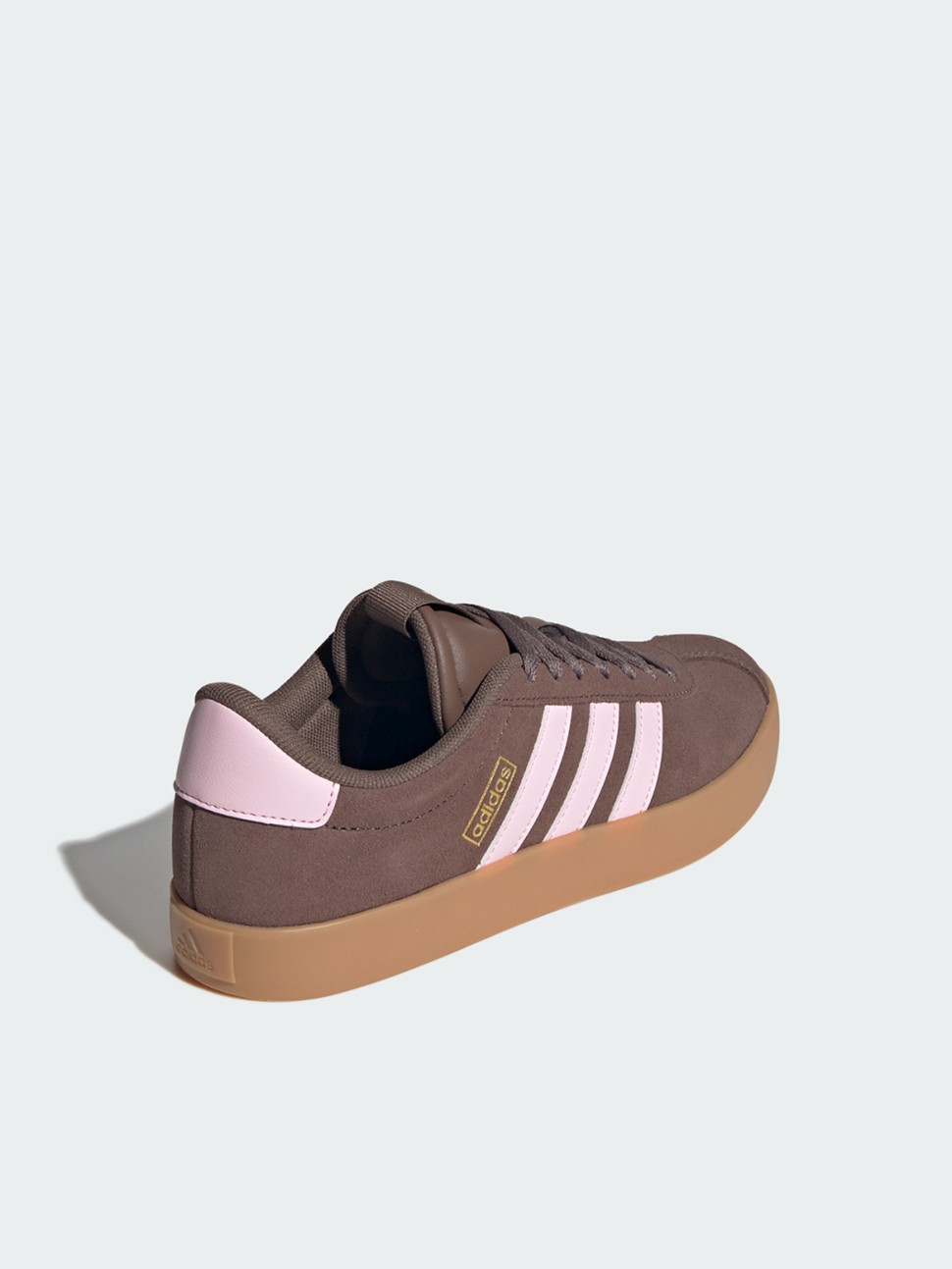 Кроссовки женские Adidas VL COURT 3.0 коричневые IH6516 — фото 4 — Sport City Кроссовки женские Adidas VL COURT 3.0 коричневые IH6516 — фото 4