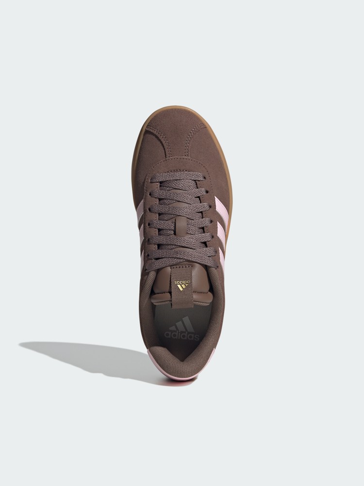 Кроссовки женские Adidas VL COURT 3.0 коричневые IH6516 изображение 7