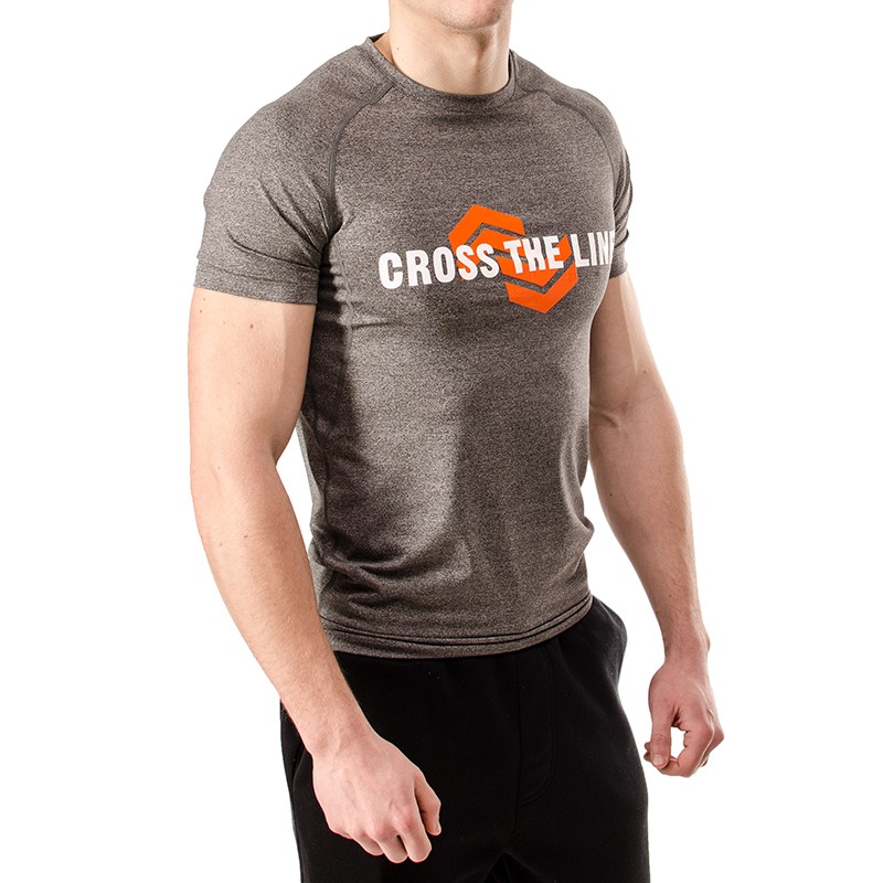 Футболка мужская Radder серая NOHAS-020 изображение 3