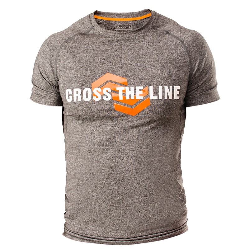 Футболка мужская Radder серая NOHAS-020 изображение 1