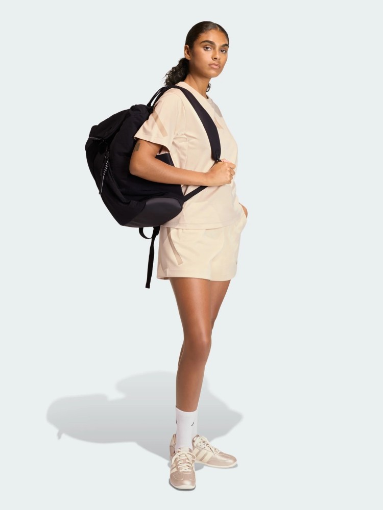 Футболка жіноча Adidas W Z.N.E. TEE бежева KC7717 изображение 6