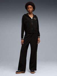 Толстовка женская Puma CLASS Comfort Full-Zip Hoodie TR черная 69187801 изображение 4